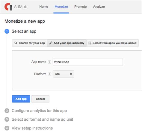 Adding AdMob To Ionic Framework Application Step By Step Nikola