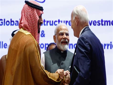 First Pakistan was sidelined now PM Modi and Crown Prince MBS to push for Middle-East corridor ...