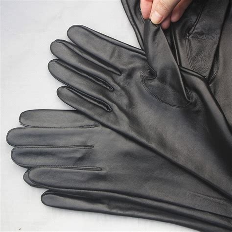 Ladies Long Leather Gloves Handmade Opera Gloves Gloves Etsy