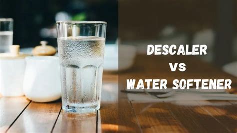 Descaler Vs Water Softener Which One Is The Best Watery Filters