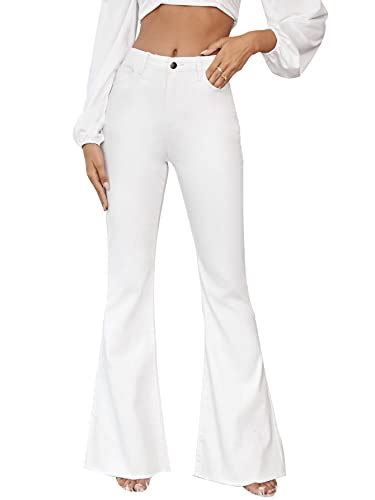 Shopping Guide Best White Bell Bottom Jeans For Every Look