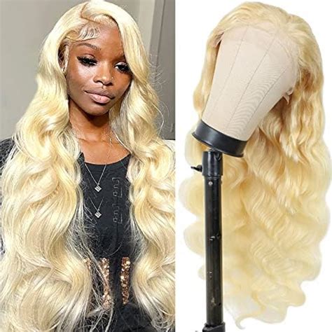 613 Body Wave Lace Front Wig Human Hair 13x4 613 Hd