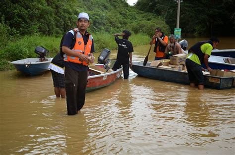 Bantuan Bencana Banjir Keluarga Malaysia Ddalgi Web