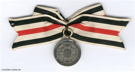 Preu En Medaille Arbeit F R Das Vaterland In Nachlass Mit