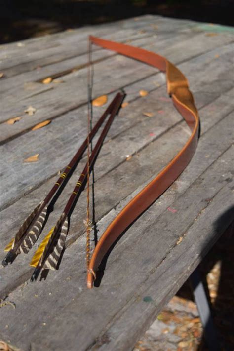 Archery Bow Vintage Ben Pearson Collegian 27 Recurve Bow Archery