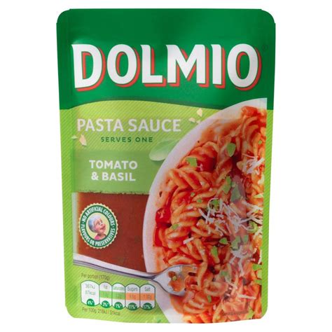 Amazon Dolmio Tomato And Basil Pasta Sauce G