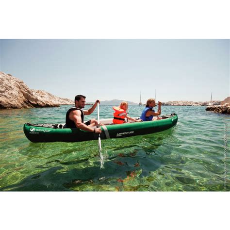 Canoa Hinchable Adventure Plus Sevylor Outlet Piscinas