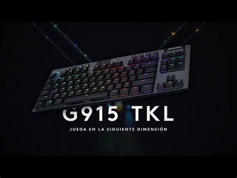 Logitech G G Tkl Tenkeyless Lightspeed Wireless Rgb Mechanical