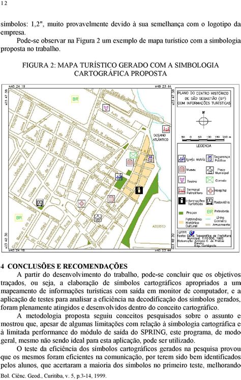 ELABORAÇÃO DE SÍMBOLOS CARTOGRÁFICOS PARA MAPAS TURÍSTICOS EM MEIO