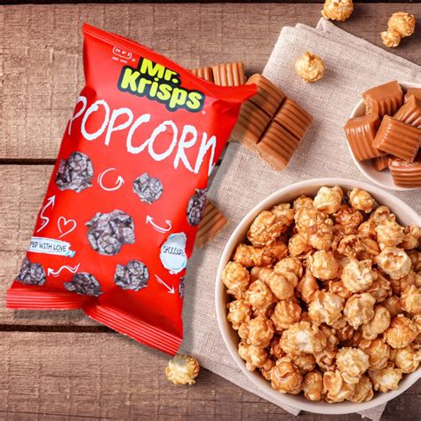 Mr Krisps Popcorn National Food Industries