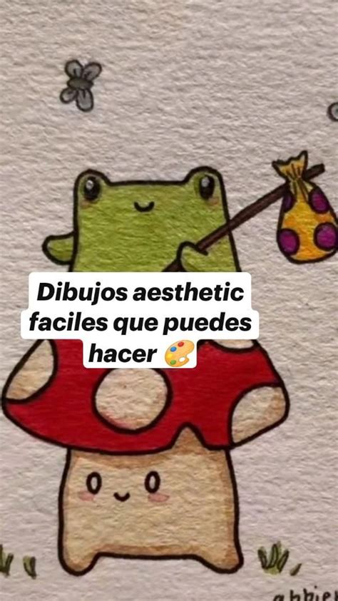 Dibujos Aesthetic Faciles Que Puedes Hacer Dibujos Animados Bonitos