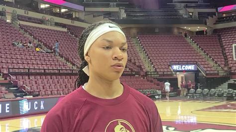 Watch Florida State Women S Basketball Player Makayla Timpson Talks Following Scrimmage