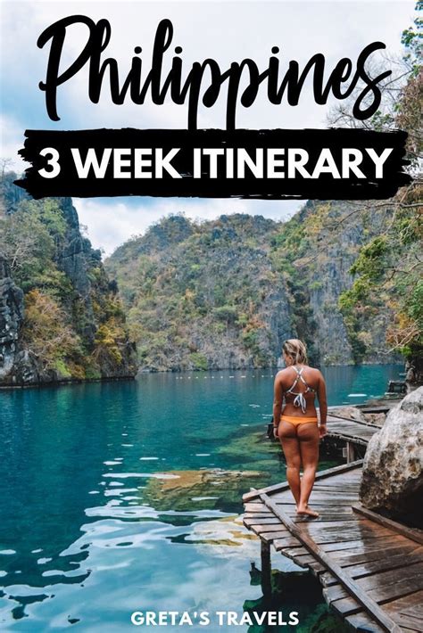 Planning a trip to the Philippines? Find out how to spend 3 weeks in ...