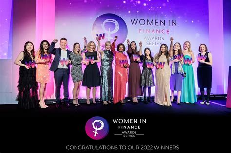 Winners Of The Women In Finance Awards UK 2022 Revealed