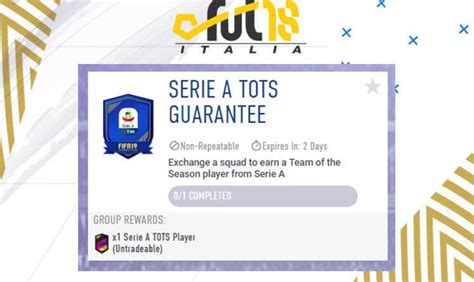 Fifa Sfida Creazione Rosa Tots Serie A Tim Team Of The Season