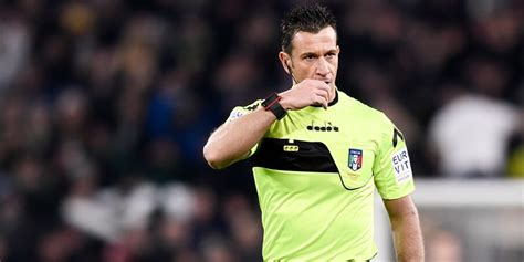 Serie A Gli Arbitri Degli Anticipi Della Quinta Giornata Doveri Per