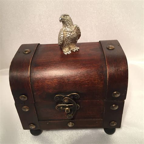 Eagle Music Box - Etsy