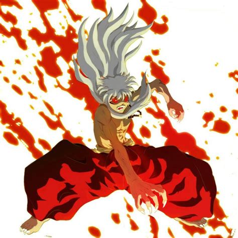 Inuyasha Demon Form Manga Animes Pinterest Inuyasha And Demons