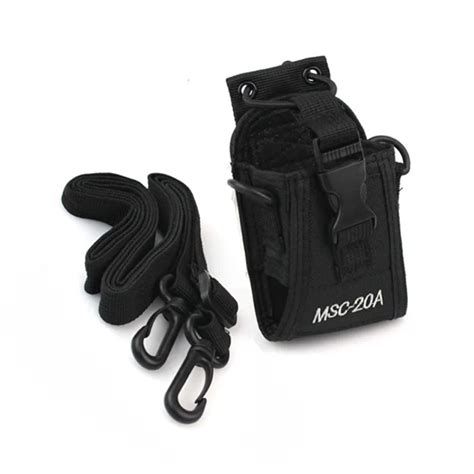 Yidaton Walkie Talkie Holder Pouch Cover Case Msc A For Yaesu For