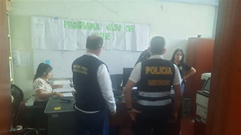 Fiscalía Anticorrupción incauta documentos en la Municipalidad de La