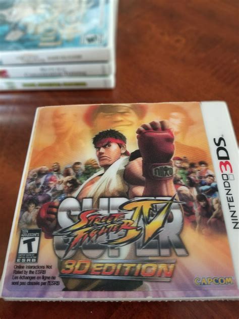 Super Street Fighter IV 3D Edition 3DS Super Street Fighter Street