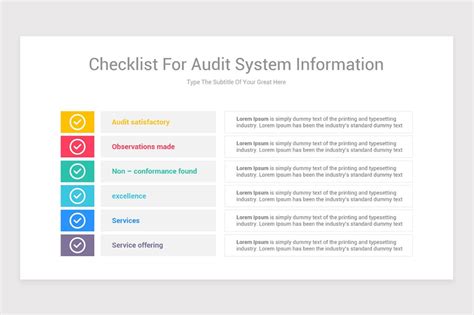 Editable Checklist Powerpoint Template Nulivo Market Ppt Template