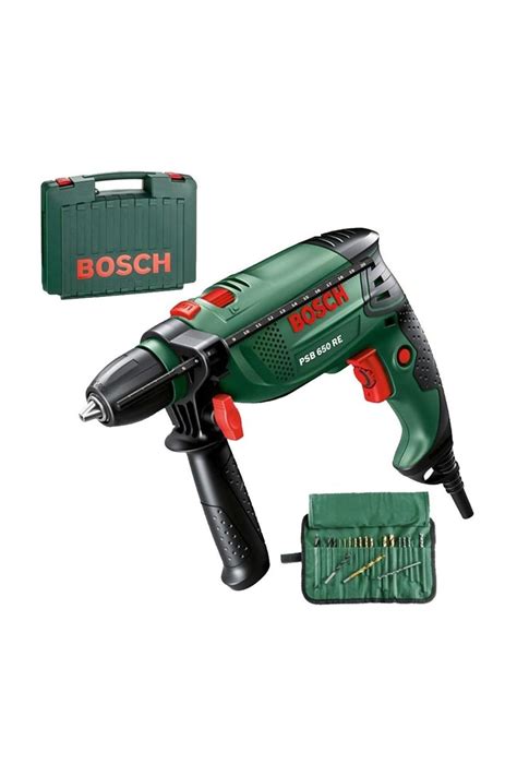 Bosch Psb 650 Re Darbeli Matkap 19 Parça Set Fiyatı Yorumları Trendyol