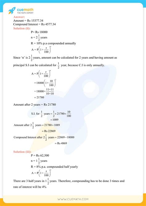 Ncert Solutions Class 8 Maths Chapter 8 Comparing Quantities Access Pdf