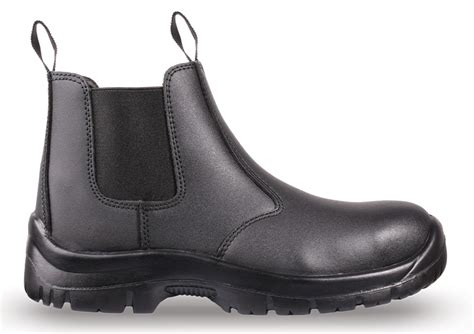 Dot Chelsea Safety Boot Slip Slip On Style For Easy Wear