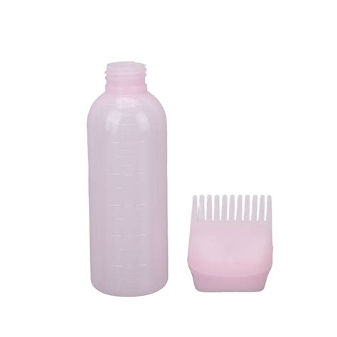 3pcs Hair Dye Applicator Bottle Professional Home Salon Portable Hair