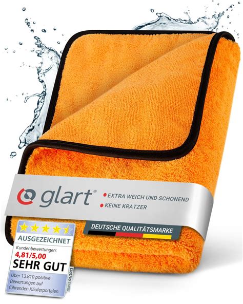 Glart 44WG Auto Trockentuch XXL Saugstarkes Kaufland De