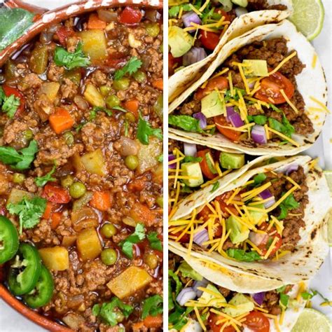 The Best Mexican Ground Beef Recipes Gypsyplate