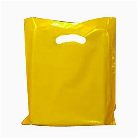 Plain Yellow Ld Liner Bag Size X Inch At Rs Kg In Daman Id