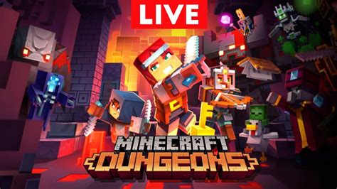 Petualangan Baru Dimulai Minecraft Dungeons Gameplay Indonesia