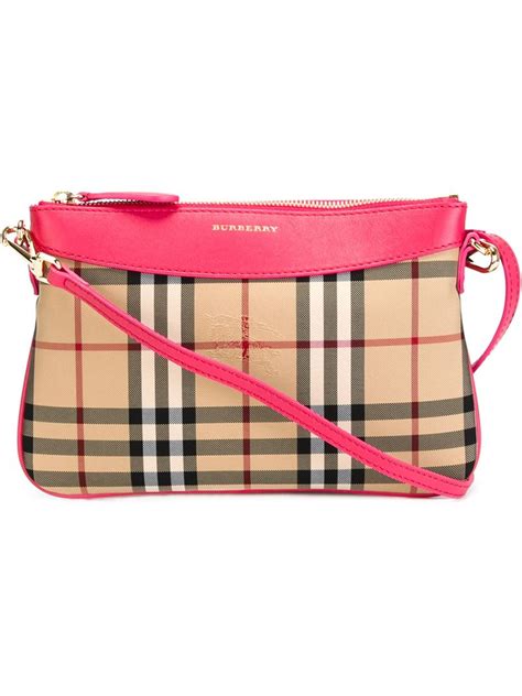 Arriba Imagen Burberry Crossbody Bag Pink Abzlocal Mx