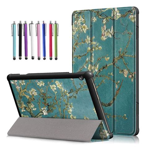 Epicgadget Case for Lenovo Tab M10 (TB-X605F), Slim Lightweight Trifold ...