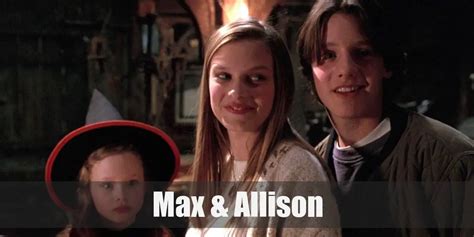 Max and Allison (Hocus Pocus) Costume for Halloween