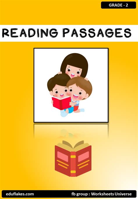 Unseen Reading Passages And Comprehension Grade 2 Eduflakes