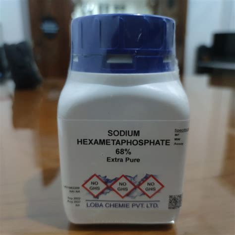 Jual Sodium Hexametaphosphate 68 Extra Pure Lc Kota Depok Multichem Tokopedia