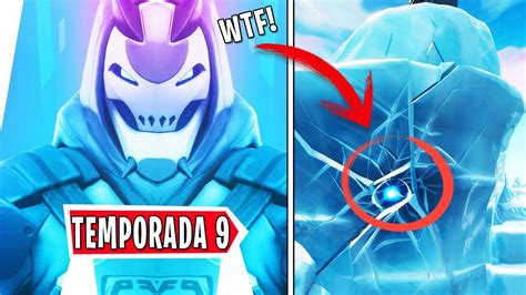 Nuevas Skins Temporada 9 Evento Iceberg Se Rompe Se Acerca El Final En Directo Fortnite