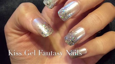 Kiss Gel Fantasy Nails Youtube