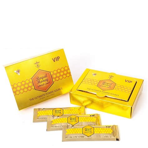 Caja MIEL DE MALASIA RHV 12 Sobres de 20g – Cazanovaonline