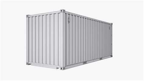 ArtStation - 20ft Dry Van Shipping Container | Resources