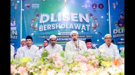 RELAY CENDONO BERSHOLAWAT BERSAMA HABIB BIDIN ASSEGAF DAN MAJELIS AZ