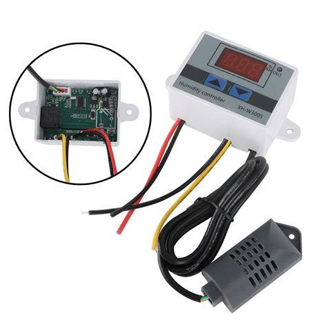 Xh W V V V Digital Humidity Controller Hygrometer Switch