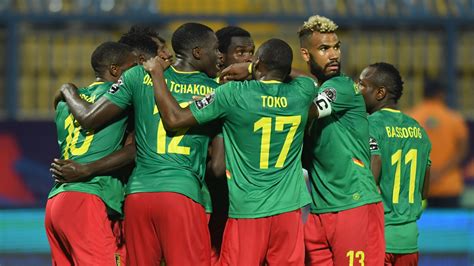 Africa Cup of Nations 2019: Cameroon put marker down in Group F - Eurosport