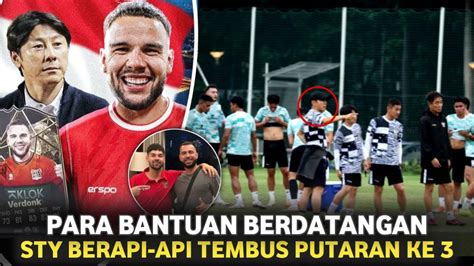 Lolos Tampa Syarat Sty Berapi Api Demi Putaran Ke Gabung Timnas