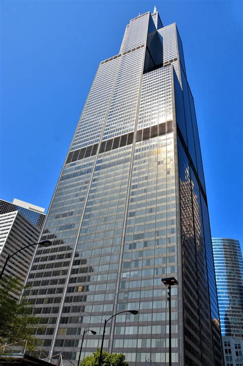 Willis Tower Formerly Sears Tower In Chicago Illinois Encircle Photos