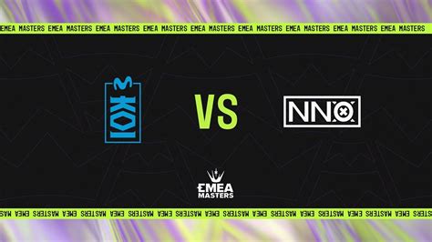 Movistar Koi Vs Nno Prime Mapa Lcq Dia Emea Masters Verano