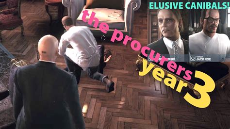 Hitman 3 Elusive Target The Procurers Year 3 YouTube